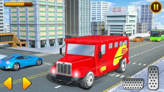 原木卡车货物运输 - 卡车驾驶游戏 screenshot 4