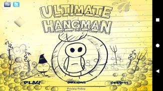 Doodle Hangman HD Free screenshot 14