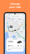 DiDi (ディディ)タクシーがすぐ呼べるタクシー配車アプリ screenshot 1