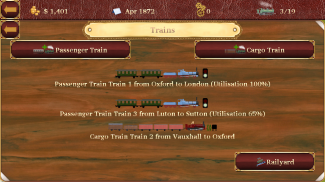 Railroad Manager 3 screenshot 6