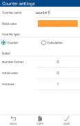 Multi Counter(with calculator) screenshot 0