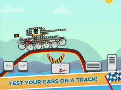 Crie carros jogo para criança screenshot 8