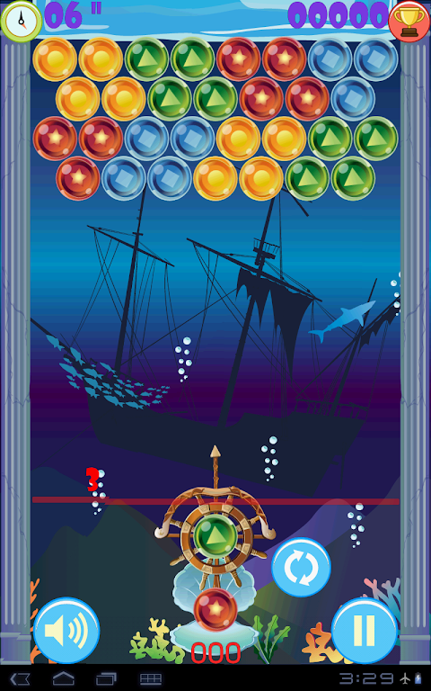 ocean bubble shooter APK voor Android Download