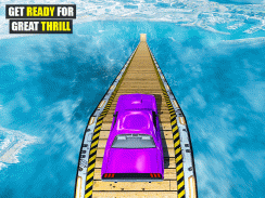 Mega Ramp car Impossible Jump screenshot 12