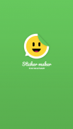 WAStickerApps - WhatsApp Sticker Maker screenshot 0