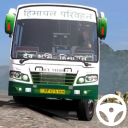 Indian Bus Simulator Game 3D Icon