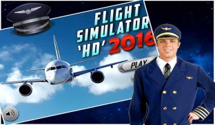 Flight Simulator HD 2016 screenshot 0