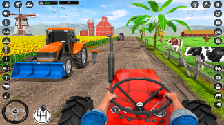 Tractor Farming Tractor Games screenshot 15