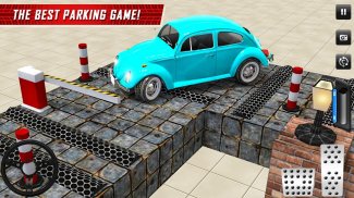 Classic Car Parking: Car Games screenshot 5