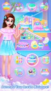 Princess Dollhouse Games – My Home Pocket World screenshot 0