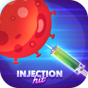 Injection Hit - Kill The Virus & Save The World Icon