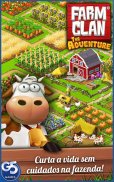 Farm Clan®: Aventura na fazenda screenshot 0