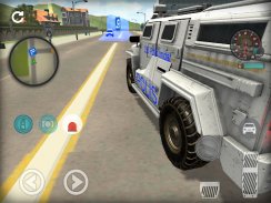 Police Car Mission Simulator screenshot 2