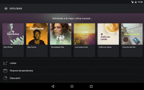 Spotify: música y podcasts screenshot 28