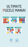 Ultimate Puzzle Mania! Block Puzzle Games 2048 screenshot 0