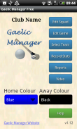 Gaelic Manager Free screenshot 6