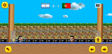 Headball Puppet Soccer screenshot 0