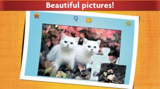 Cats Jigsaw Puzzle Game Kids screenshot 6