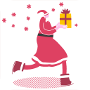 Christmas chores Icon