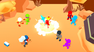 3D Stickman Master - Street Gangs Fight screenshot 10