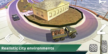 Truck Simulator Driving Games screenshot 0