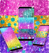 Colorful glitter wallpapers screenshot 6