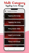 Tagalog Love Songs: OPM Love S screenshot 1