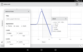 Graphical Analysis screenshot 13