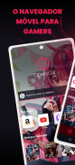 Opera GX: Seu navegador Gaming screenshot 1
