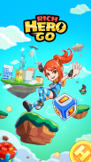 Rich Hero Go screenshot 2