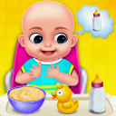 Sweet Baby Care&Dress up Games Icon