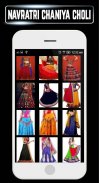 Navratri Chaniya Choli Indian Women Suits Designs screenshot 0