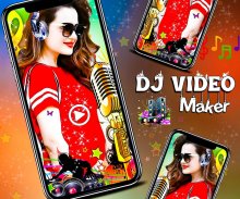 Dj Video mixer-PhotoVideomaker screenshot 0