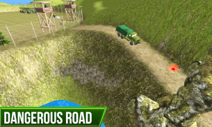 Army Truck Hill pendaki 3D screenshot 1