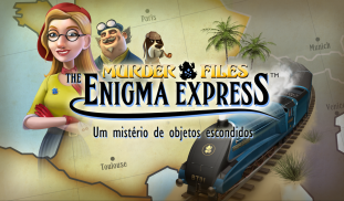 Enigma Express - Mistério de Objectos Escondidos screenshot 5