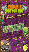 Zombie Matching Card Game Mania screenshot 0