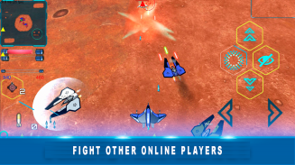Battle for Mars - space online shooter 5 on 5 screenshot 2