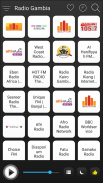 Gambia Radio FM AM Music screenshot 0