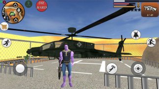 Vegas Crime Rope Hero Simulator screenshot 2