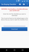 Car Buying Checklist - Second Hand Car Guide screenshot 3