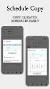 Daily Schedule -easy timetable screenshot 4