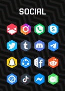 Sudus - Hexa Icon Pack screenshot 0