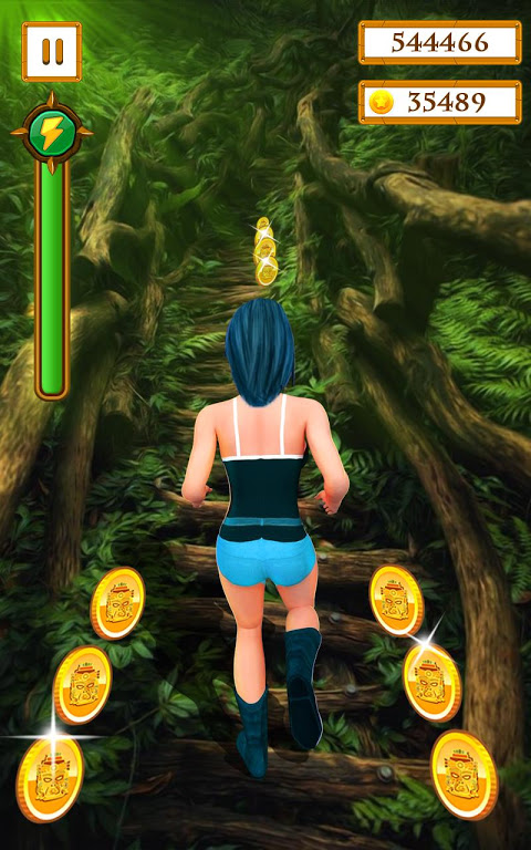 Scary Temple Princess Runner Games 2021 Apk Download for Android- Latest  version 5.2- com.motioningames.run.temple.endless