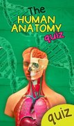 The Human Anatomy Quiz screenshot 1