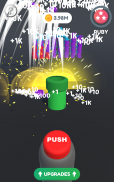 Idle Coin Button: Coin clicker game & Red button screenshot 8