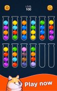 Color Ball Sort - Sort It Puzzle screenshot 10