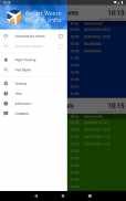 Airport Weeze Flight Info screenshot 0