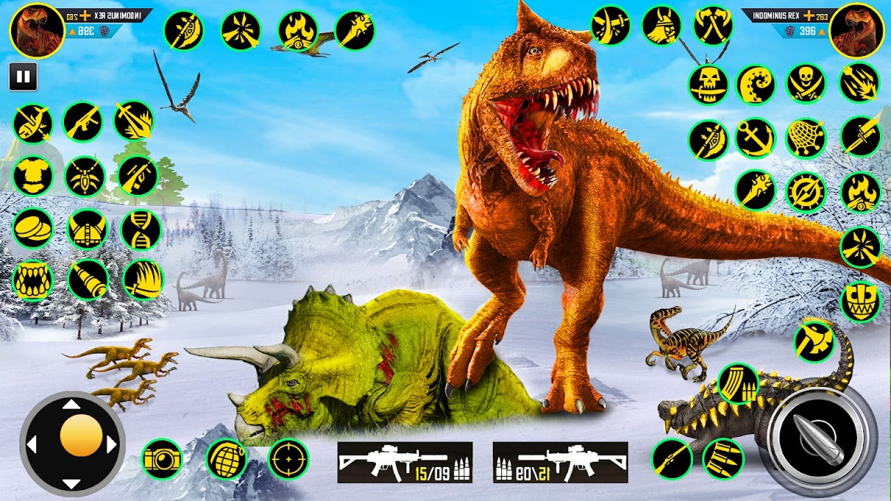 Dino Run 3D : T-rex Runner Ultimate APK برای دانلود اندروید