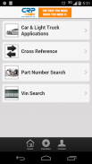 CRP Automotive Mobile screenshot 0