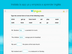 Wlingua: Aprende inglés screenshot 4